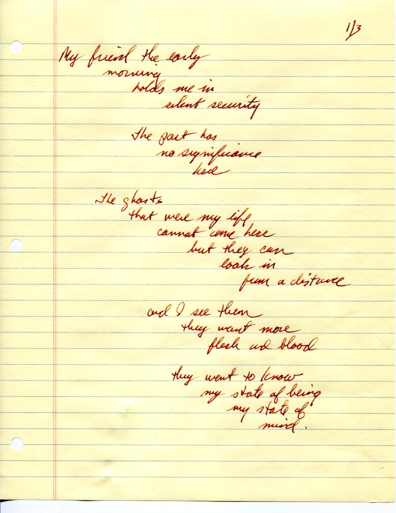 John WorldPeace Poems 2019